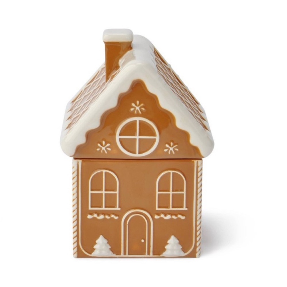 Ceramic Cookie Jar House from Bullseye's Playground Christmas 2025